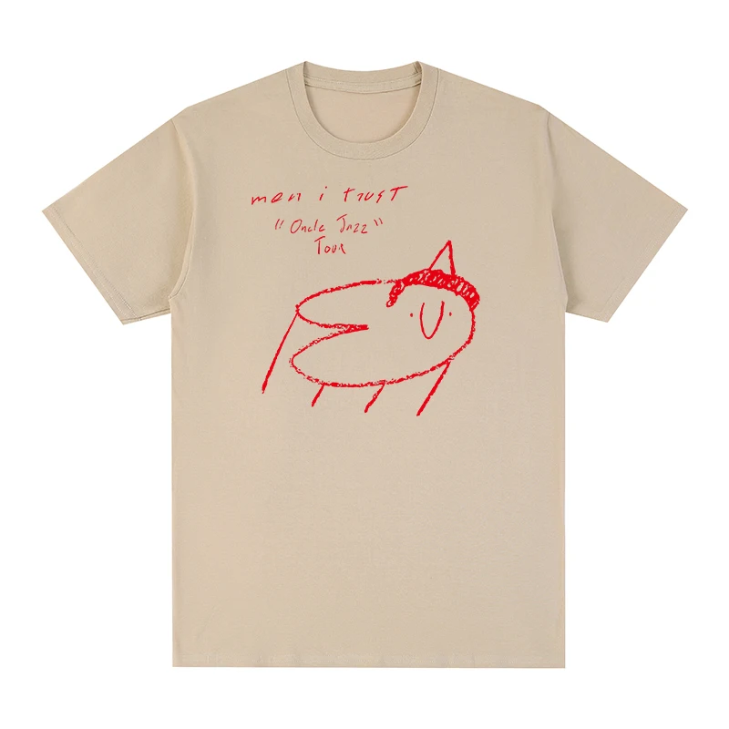 

Men I Trust t-shirt Oncle Jazz Cotton Men T shirt New TEE TSHIRT Womens tops Unisex