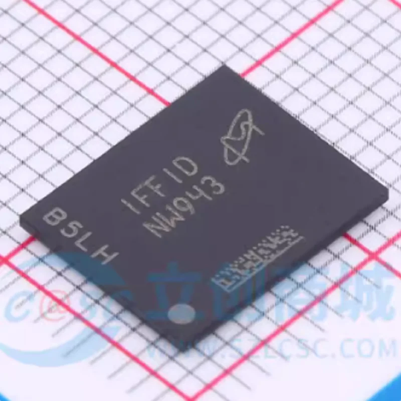 Integrated Circuits (ICs) Memory MT29F4G08ABAFAH4-IT:F SLC 4GBIT X8 3.3V 63 VFBGA IT