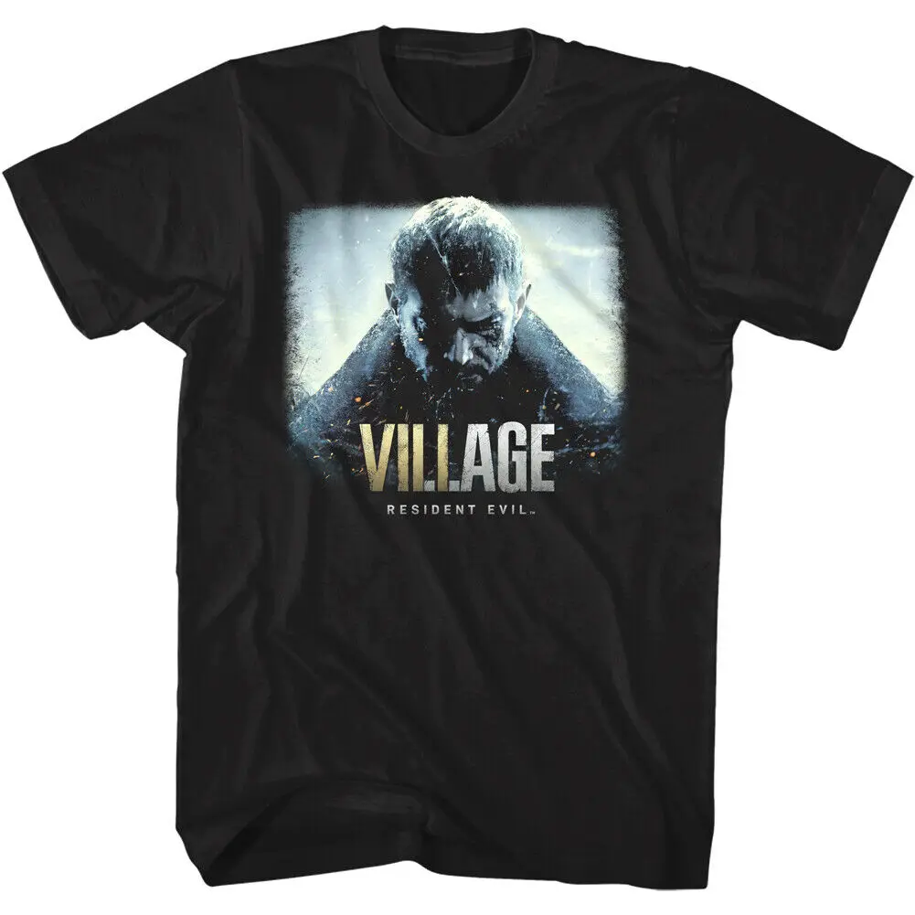 Resident Evil Village señoras hombres nuevo juego Resident Evil Game camiseta de manga corta cómoda y transpirable