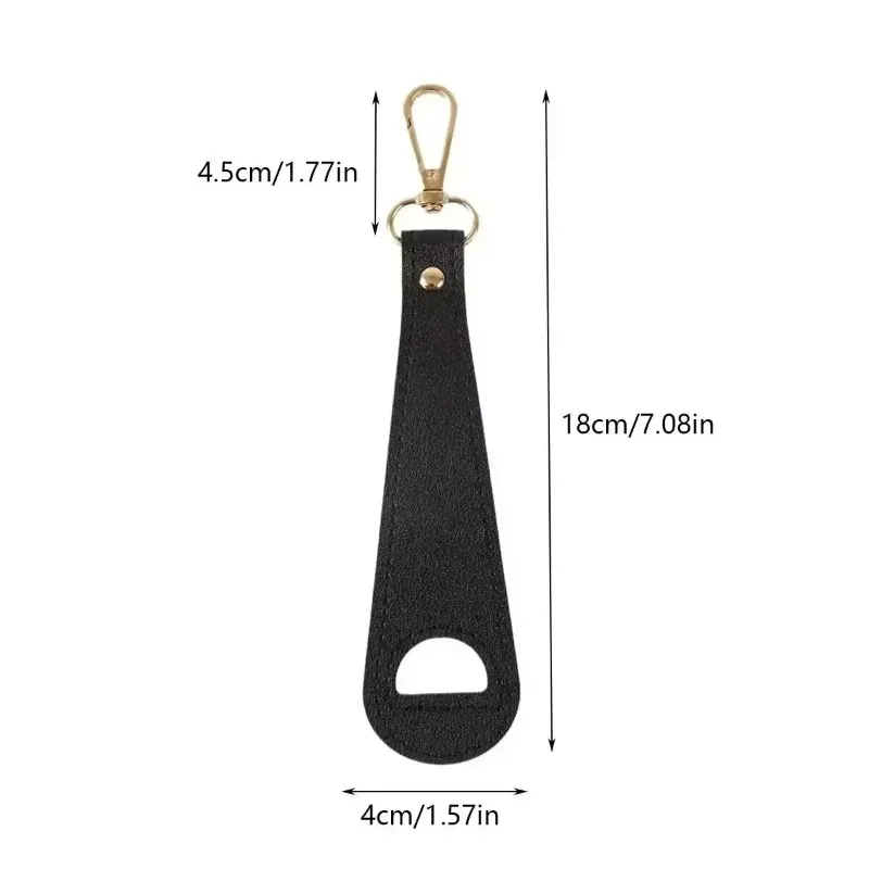 Solid Color Hat Storage Clip Outdoor Mountaineering Gloves Anti-lost Leather Buckle To Play Sunshade Silk Scarf Hanging Buckle image 4