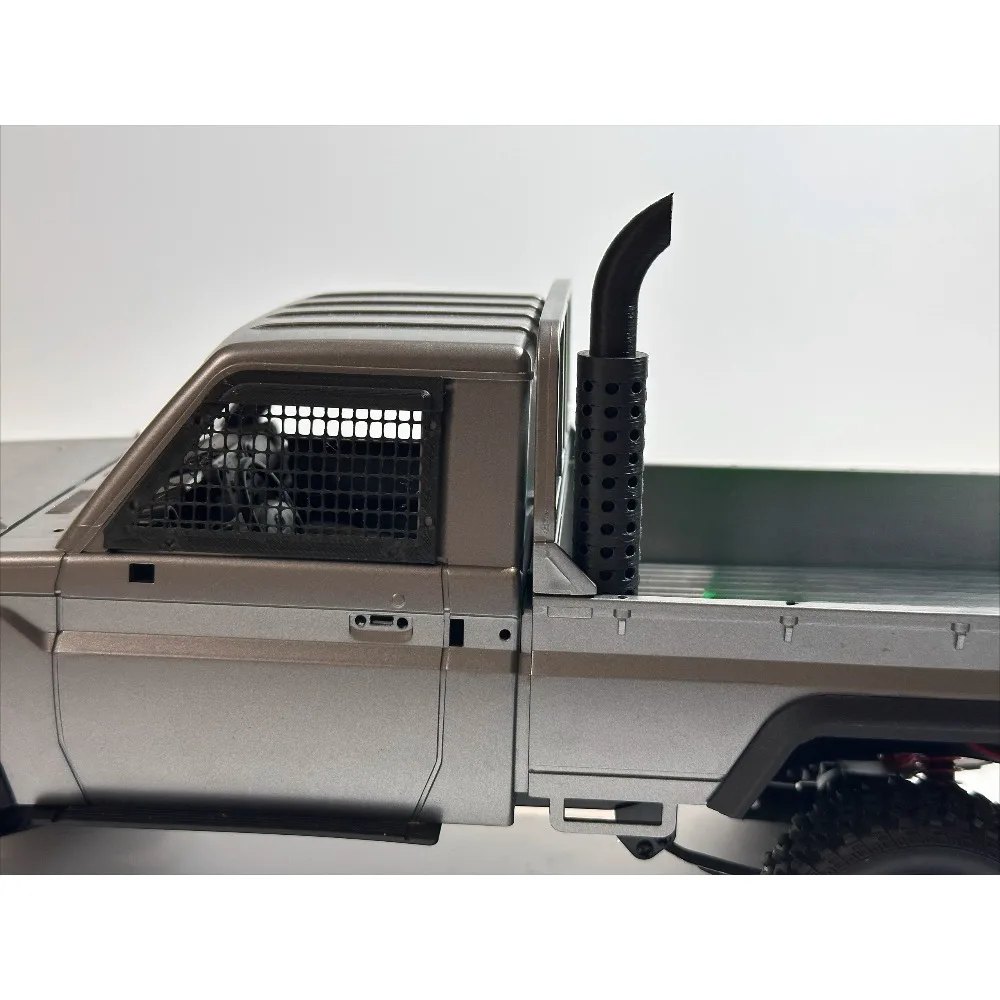 

MN82 Выхлопная труба RC Автомобильные внешние детали для 1/12 MN82 Аксессуары для внешней модификации автомобиля с дистанционным управлением