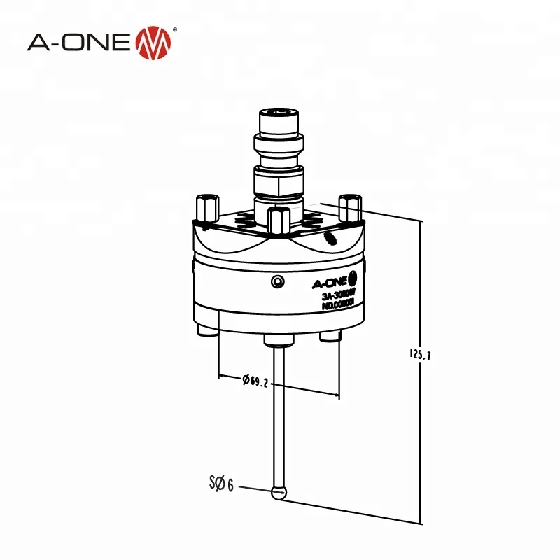 A-one supply  machining fixture precision cnc edm touch  probe 300007