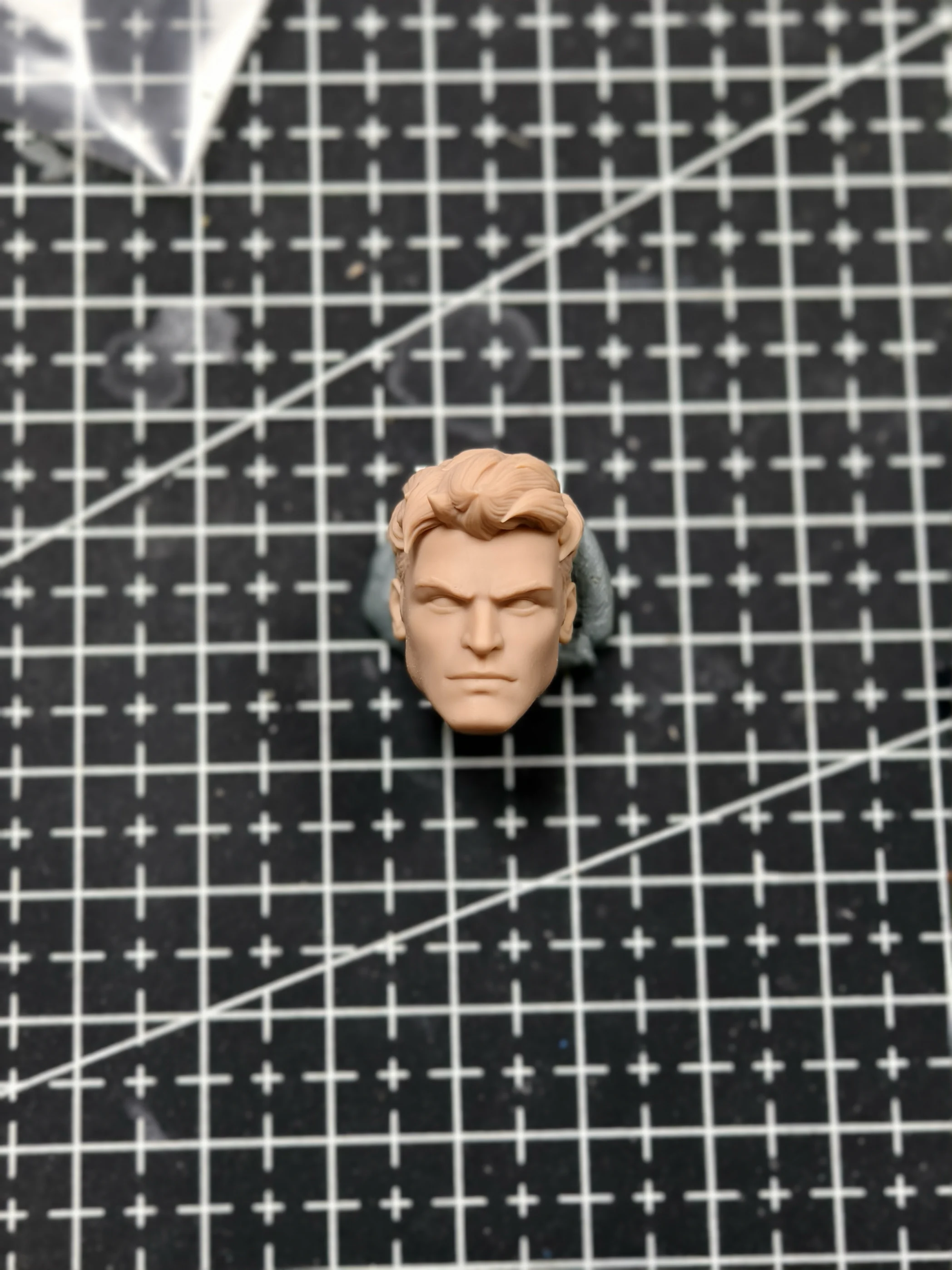 

Mezco Vm Head Sculpt Ocean l Vm Agent Fla Thson Head Statue V Collectible Action Figure Toy for Ages 4+