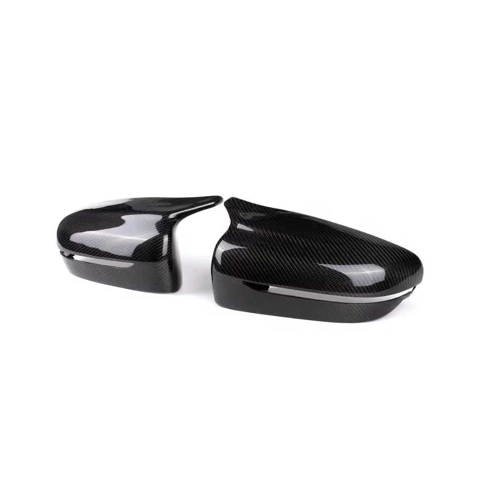 

Carbon Side Door Rear View M Look Wing Mirror Covers for BMW 5 Series G30 520i 530i 540i 2017+ Ture Factory Fitment