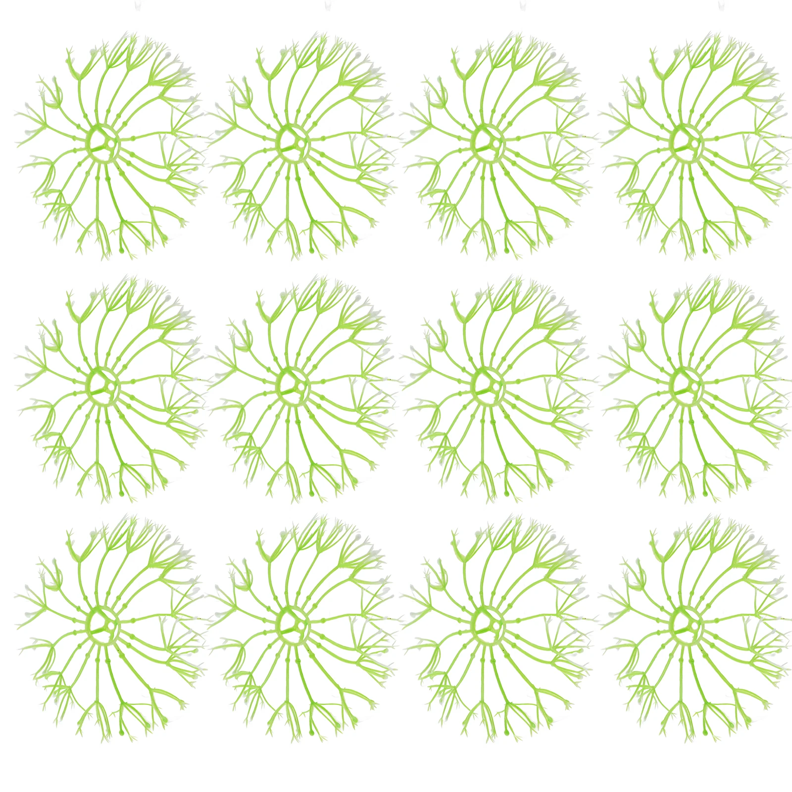 

30Pcs Plastic Handmade Flower Stamens Faux Stamens for Card Making Scrapbooking Wreath Decoration DIY Floral Craft