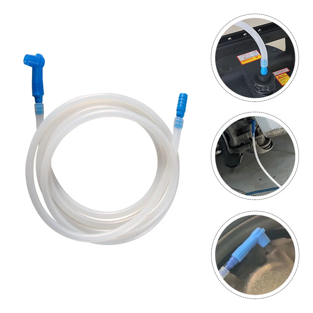 Brake Fluid Tool Bleeder Replace Car Sucker Connector Pump Pumping Transfer Oil Gasoline Air Hose Exchange Siphon Extractor