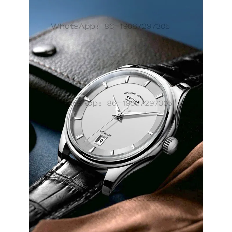 Watch Men's Fully Automatic Mechanical Watch Men's Ultra-thin Luminous Business Leisure Watch
