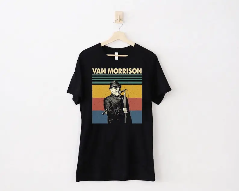 

Van Morrison Vintage T-Shirt, Van Morrison Shirt, Music Shirts, Gift Shirt For Friends And Family