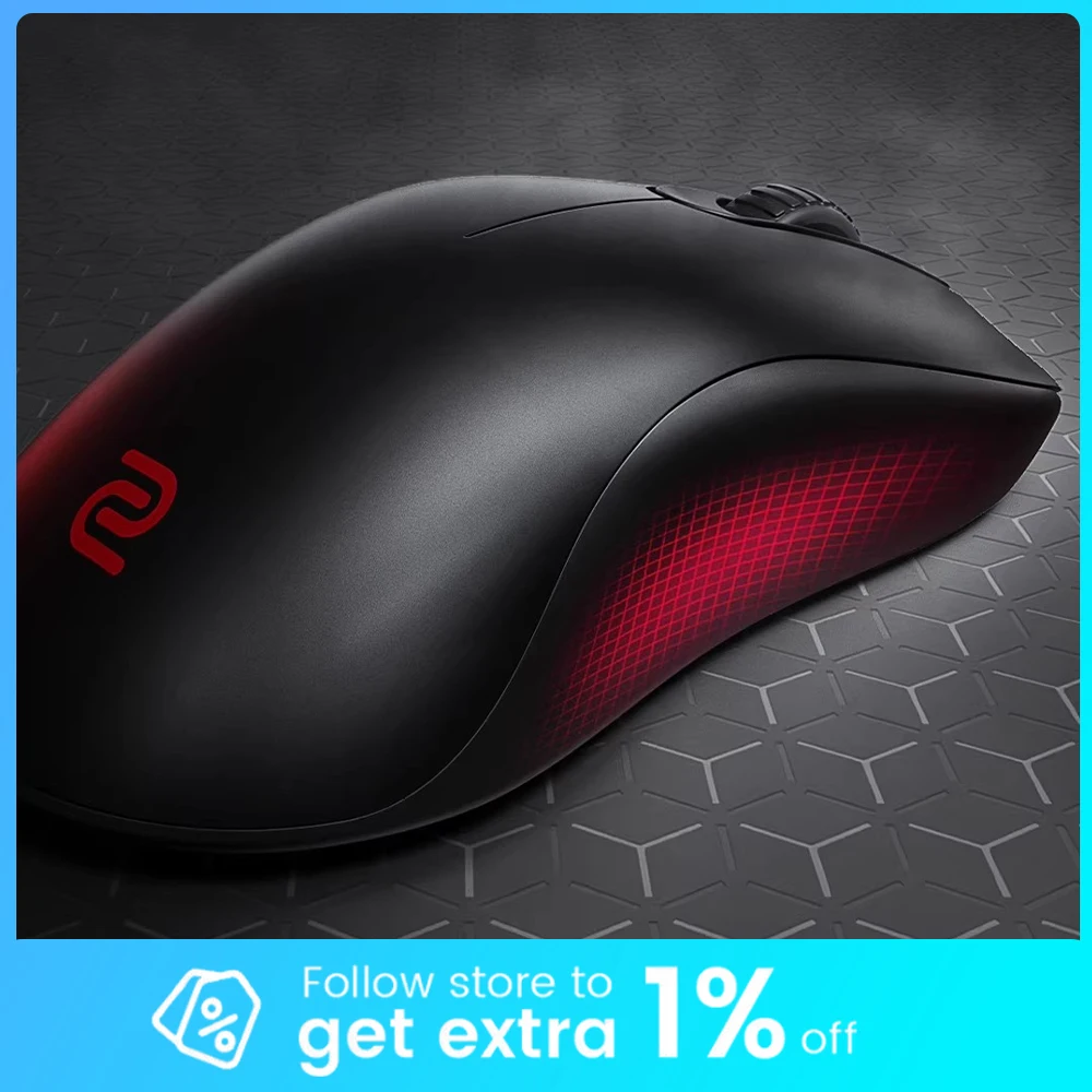 

ZOWIE FK2-DW Gaming Mouse The Rate Of Return Is 4000HZ Short Axis Design Wireless Mouse 3950 Sensor For CSGO PC Accessories Gift