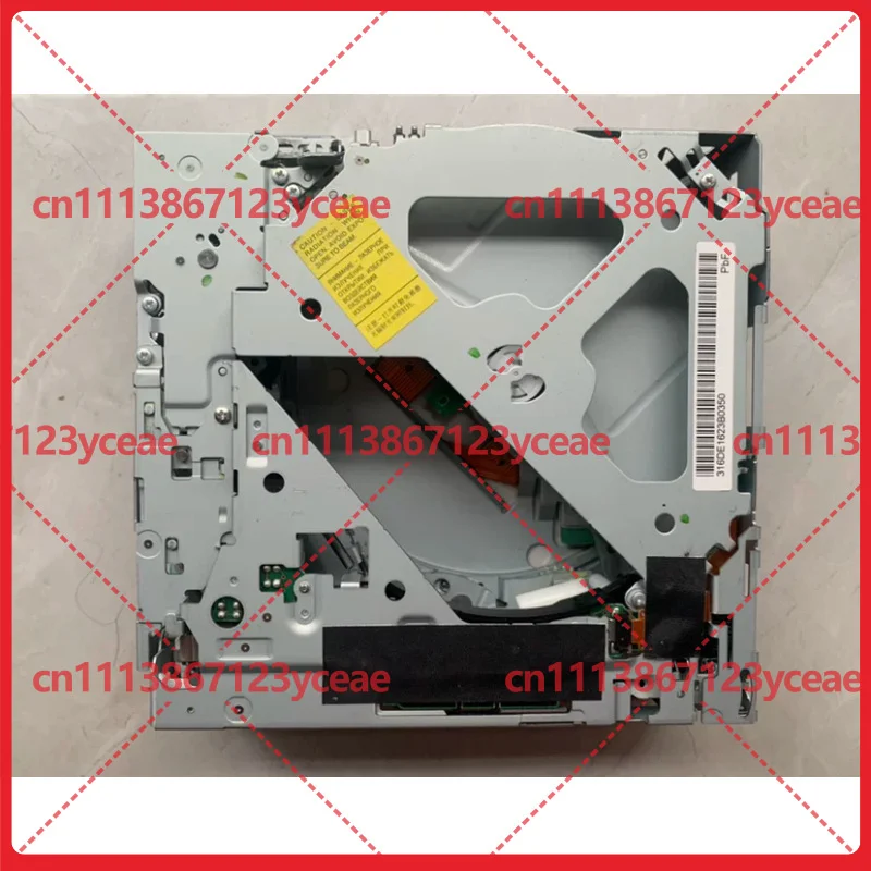 Used For Audi A6L C6 A4L Q5 Q7 A5 A8 Panasonic 6 Disc CD Changer Mechanism Pre Tested Car Audio Parts