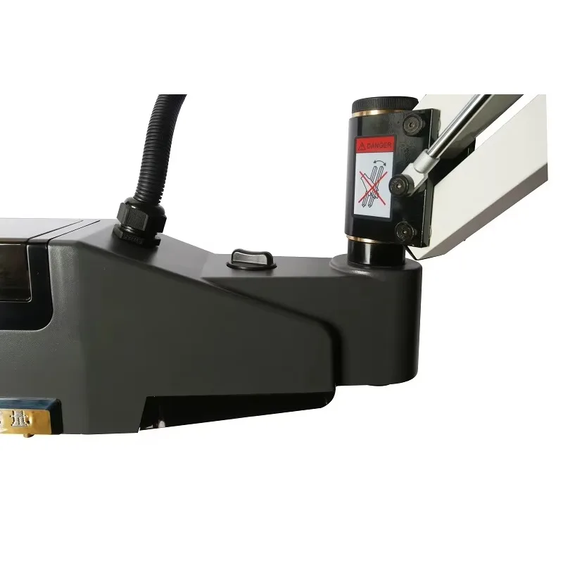 TX-M16SE Vertical Automatic Servo Tapping Machine, M3-M16 Thread Tapping Equipment for Steel & Metal Workpiece