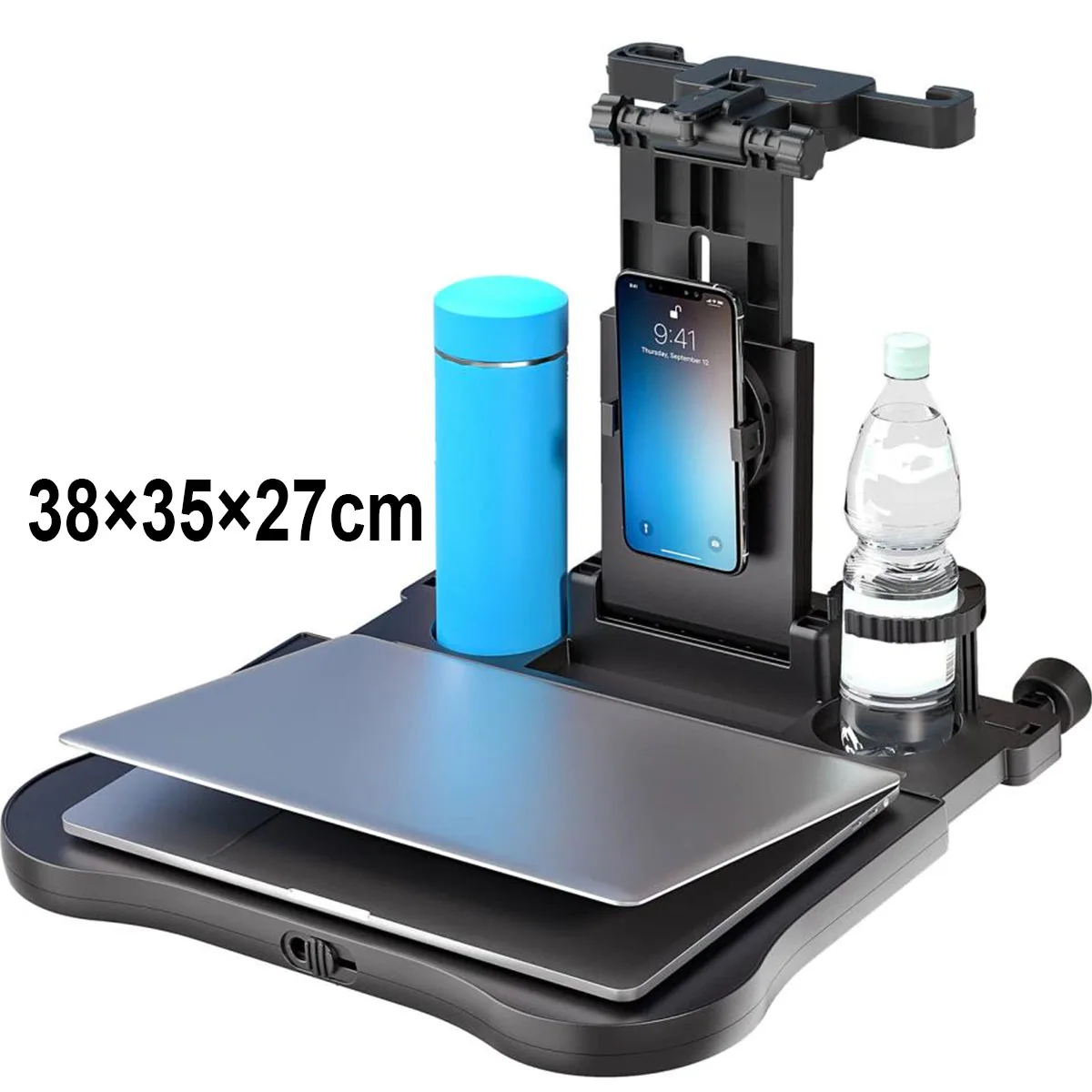 

Car Backseat Tray Table Foldable Seat Back Organizer Vehicle Eating Food Tray Car Phone Holder Laptop Desk Auto Back