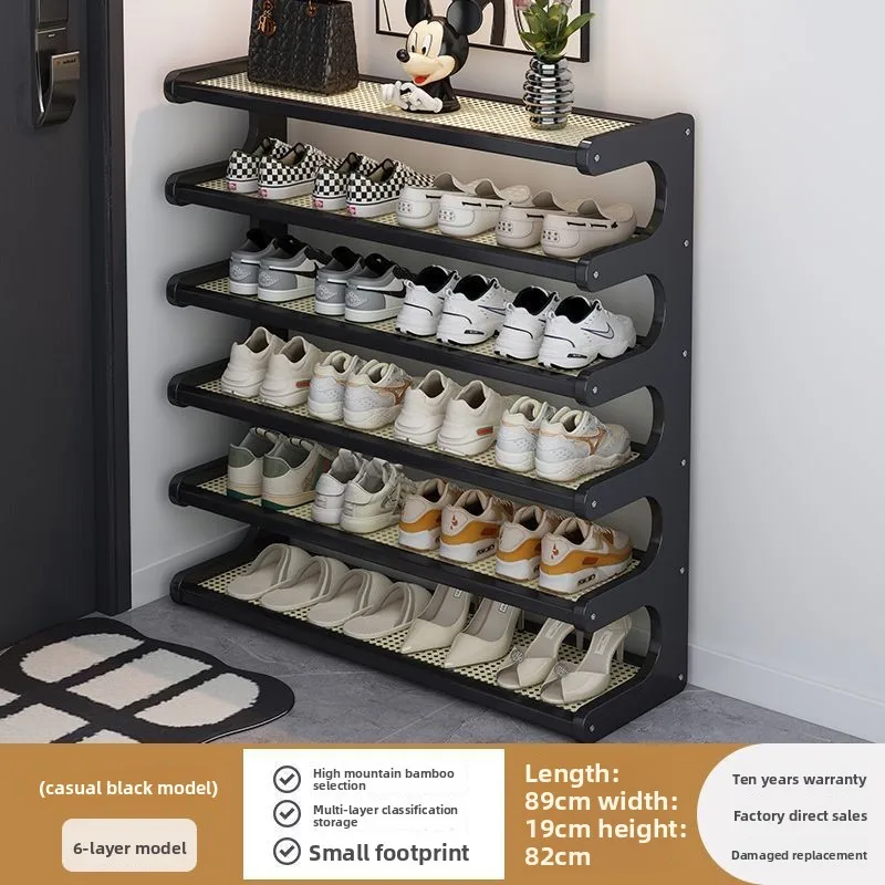 

Durable Shoe Rack Small And Narrow Multi-layer Simple Shoe Cabinet Dormitory Entrance Door Shoe Storage Rack