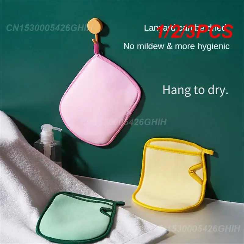 1/2/3PCS Ubbing Towel Body Cleaning Exfoliator 4 Color Skin Cleaner Bathroom Product Mud Rubbing Artifact Strong Decontamination