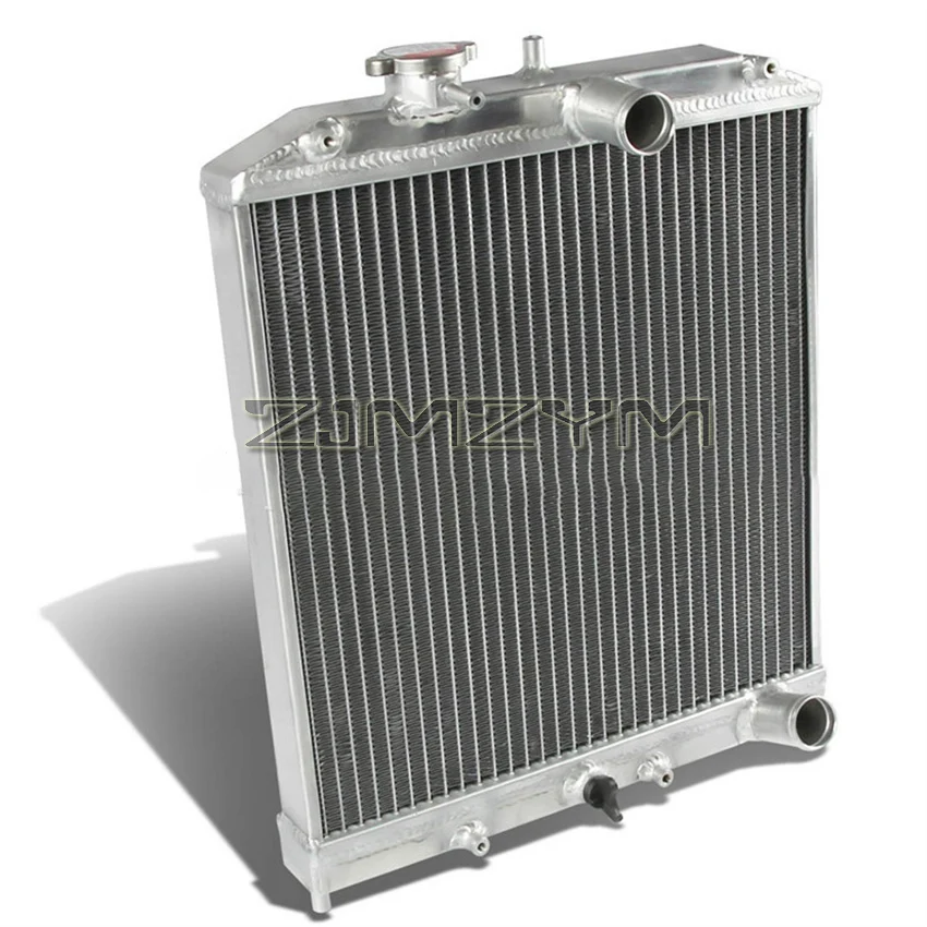 3 Rows Aluminum Car Water Tank Radiator Suitable For Honda Civic DC EG EK D15 D16 1992-200 Del Sol 1993-1997 Acura Integra 94-01