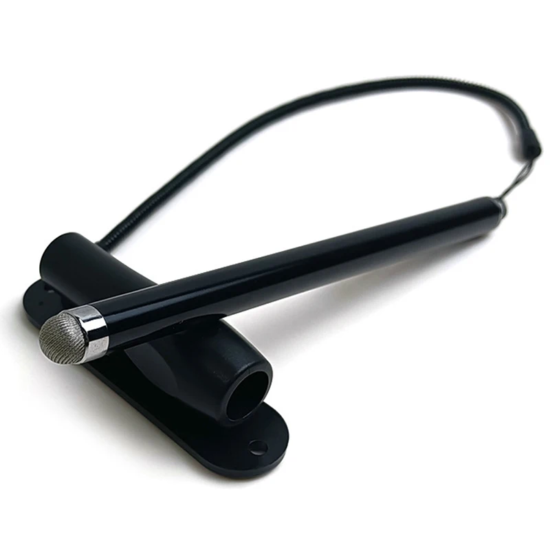 Black Touch Capacitive Screen Holder Pens Stylus Pen For Phone Mobile Tablets Pencil Terminal Machine Accessorie