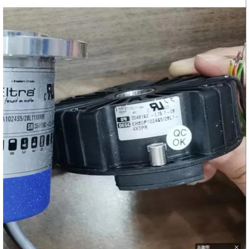 

NEW Eltra- New & Original Made in Italy PLC Sensor Incremental Encoder Module EH80P1024S528L14X3PR