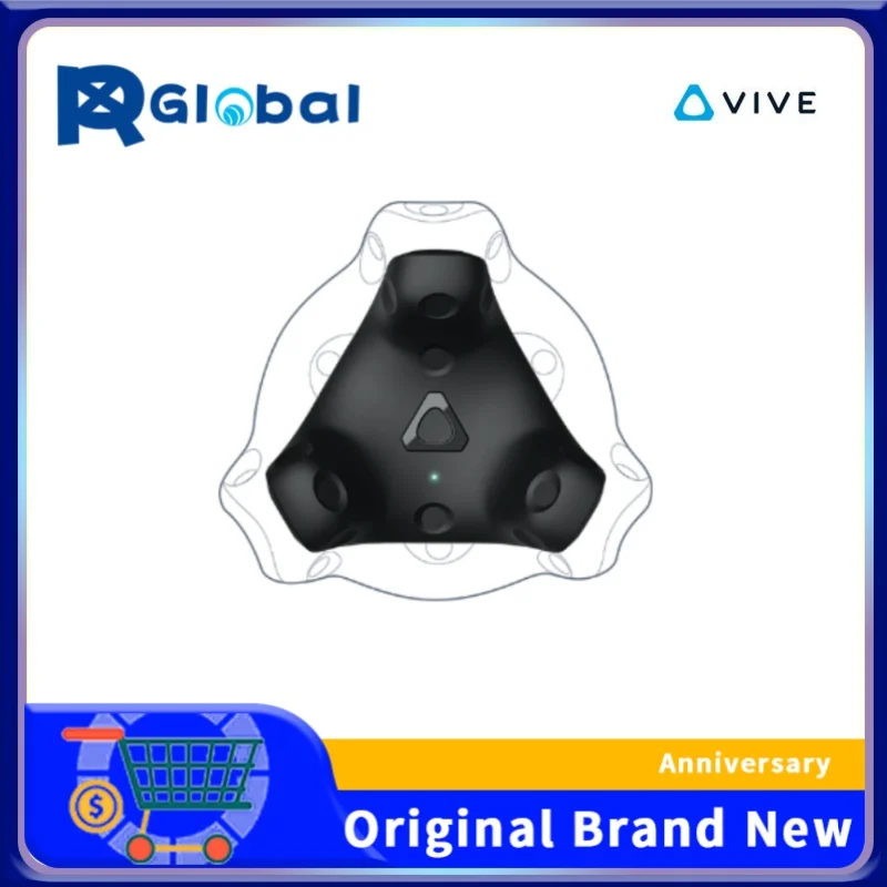 Vive Tracker 3.0: تتبع أي شيء في الواقع الافتراضي - مدمج، عالمي، يدوم طويلاً
