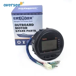 Oversee 6Y5-8350T Digital Multi-Function Tachometer Gauge for Yamaha 225HP 250HP Outboard Engine 6Y5-8350T-D0-00 6Y5-8350T-01-00