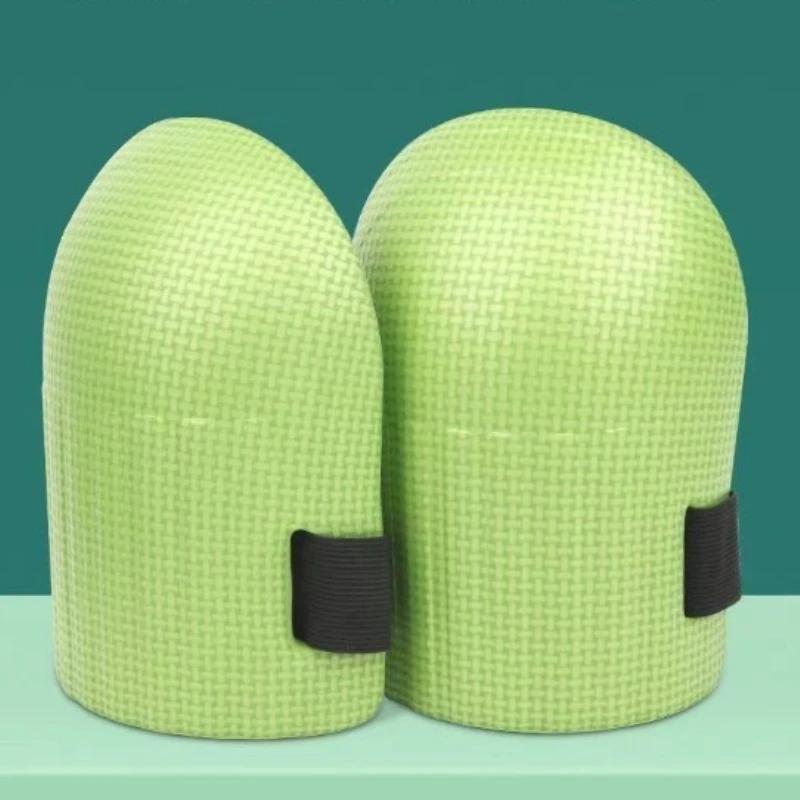 

Thickened knee pads on the construction site Special protection for knee pads on the ground Men's leg sets New legs