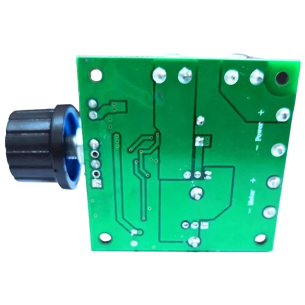 10A For PWM Motor Controller for 9V 50V DC Power Supplies with Energy Efficient Operation and Compact ABS Housing