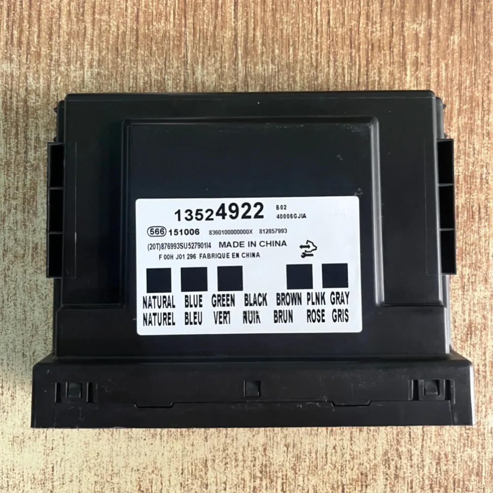 13524922 Electronic Control Module High-quality BCM