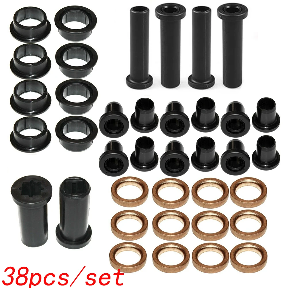 

38PCS For Polaris Sportsman 500 Rse 1996-2000 2002 Polaris Sportsman 700 2002 Rear Suspension Bushings Kit