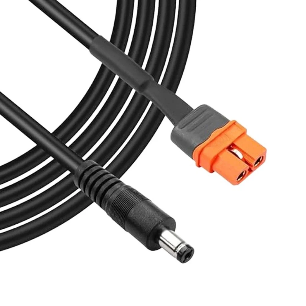 DC5521 to For XT60 Power Transfer Cable for Renewable Energy Setups Including for Solar Kits Wind Turbines and Power Stations