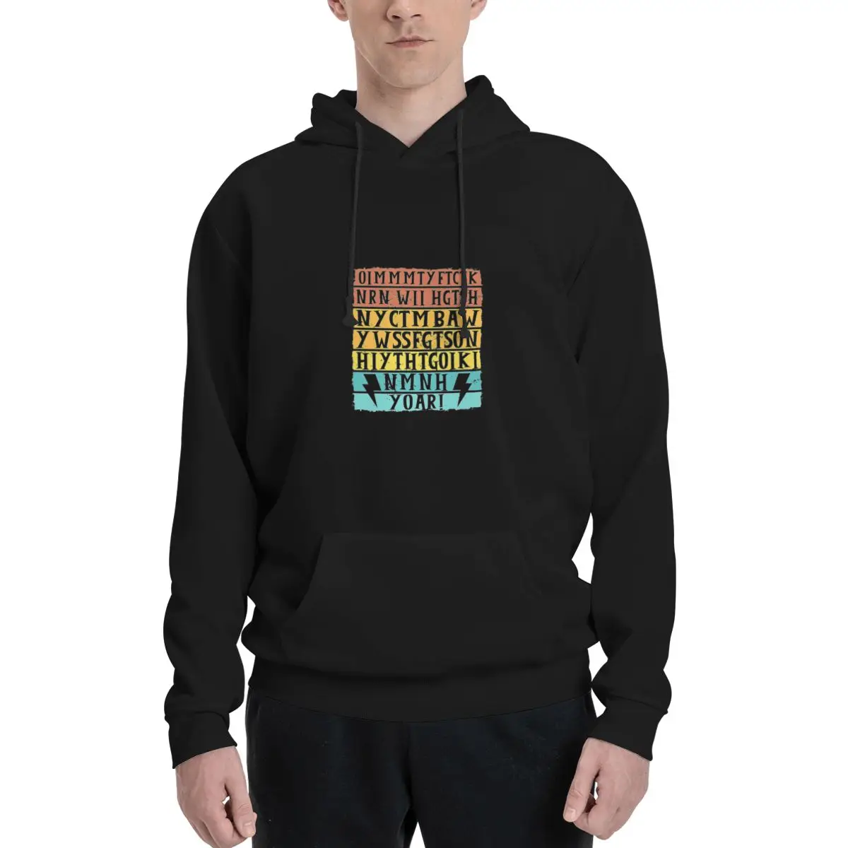 Una vez que me hace que mi movimiento gratis para comprobar el rey, no yo, no Hermione, te lo deportivo, un suéter con capucha para hombre