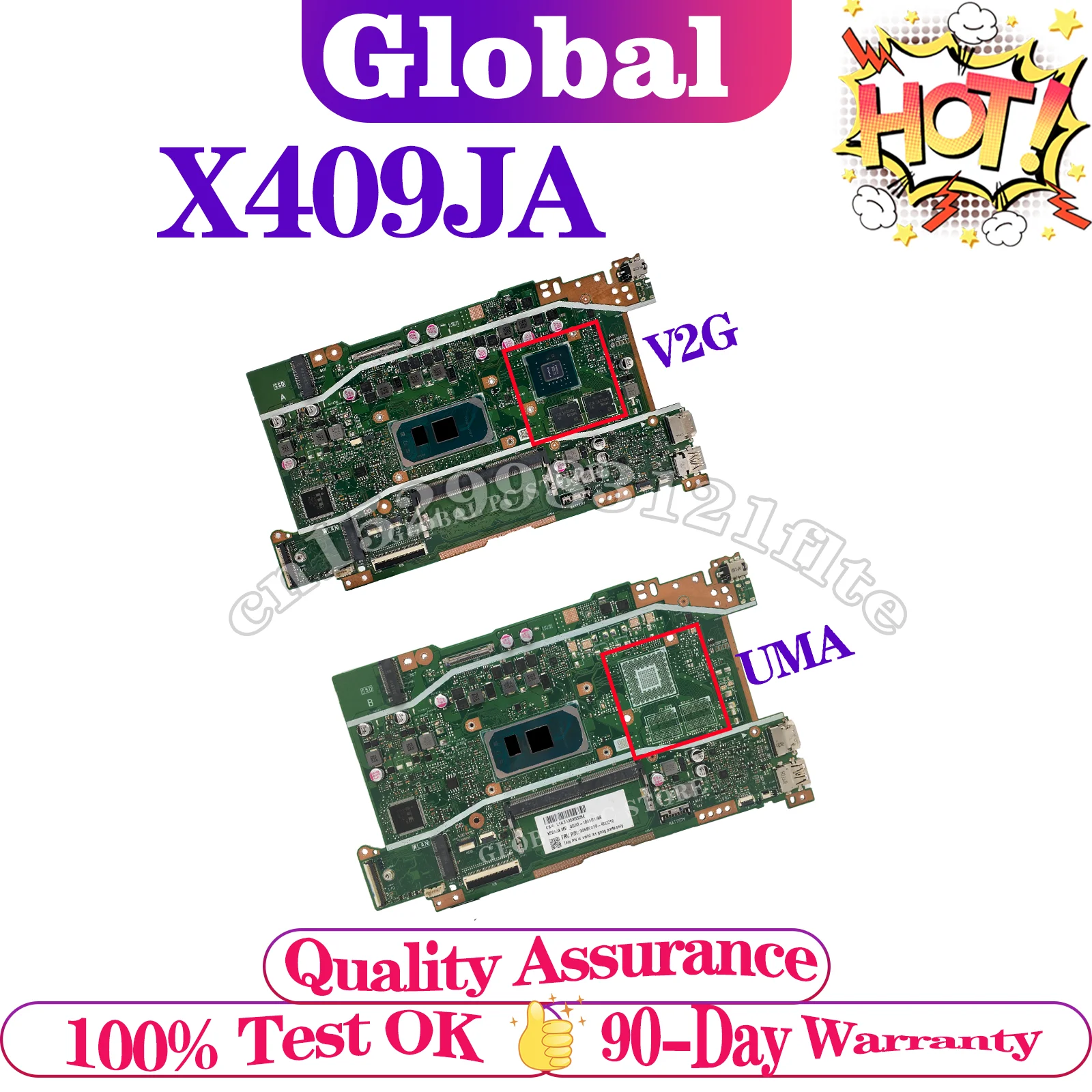 메인보드 X409J P1510CJA X409JA X509JA X409JP X509JP X409JB X509JB R521JA R521J R409J A409J F409J A509J F509J 노트북 마더보드