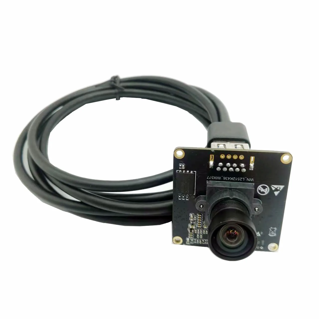 4K 8MP HD 1/2.5-Inch IMX274 USB3.0 Camera Module FF 3840H x 2160V@30FPS MJPEG, YUV2 ,NV12,H.264 ,H.265 Drive free plug and play