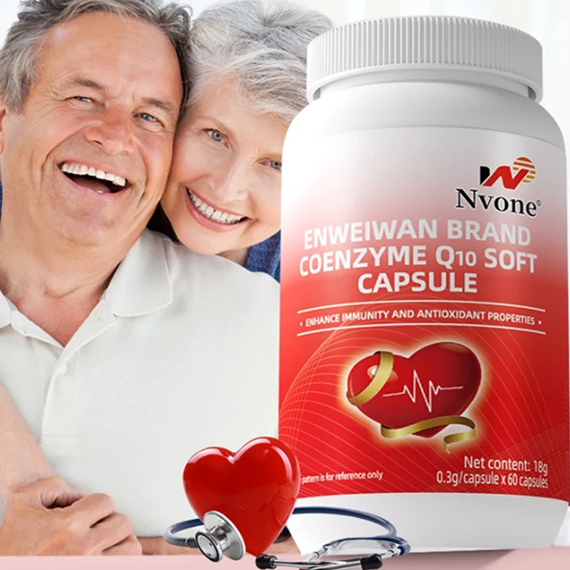 

High Absorption CoQ10 Supplement (60 Count) – Essential Antioxidant & Vitality Support for Daily Wellness – Scientifically