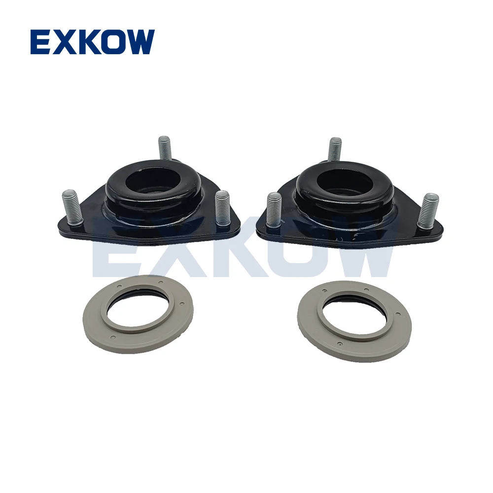 4PCS Front Suspension Strut Insulator And Bearing for Outlander Sport RVR ASX LANCER SPORTBACK MN101372 MR272946