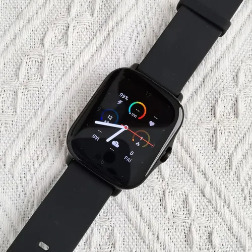 Imagen 2 del producto Amazfit GTS 2e Smartwatch modos deportivos integrados GPS 5ATM reloj inteligente resistente al agua para hombres monitoreo del ritmo cardíaco 95 nuevo sin caja