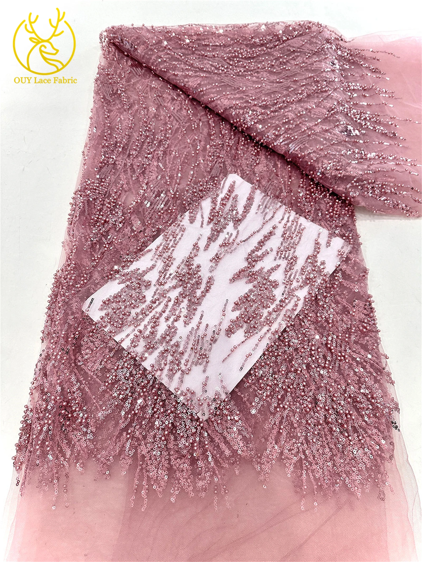 الأخضر أحدث الأفريقي مطرز أقمشة الدانتيل 2025 جودة عالية الفرنسية الترتر أقمشة الدانتيل نيجيريا شبكة تول النسيج فساتين الزفاف