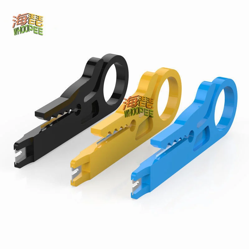 

1PC Mini Pocket Portable Wire Stripper Knife Crimper Pliers Crimping Tool Cable Stripping Wire Cutter Crimpatrice Tool Parts