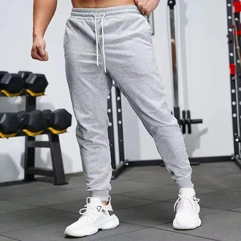 

Autumn Winter Men/Women Fitness Workout Sweatpants Jogging Running Sweatpant Casual Comfortable Streetwear Men's Tracksuit Pant