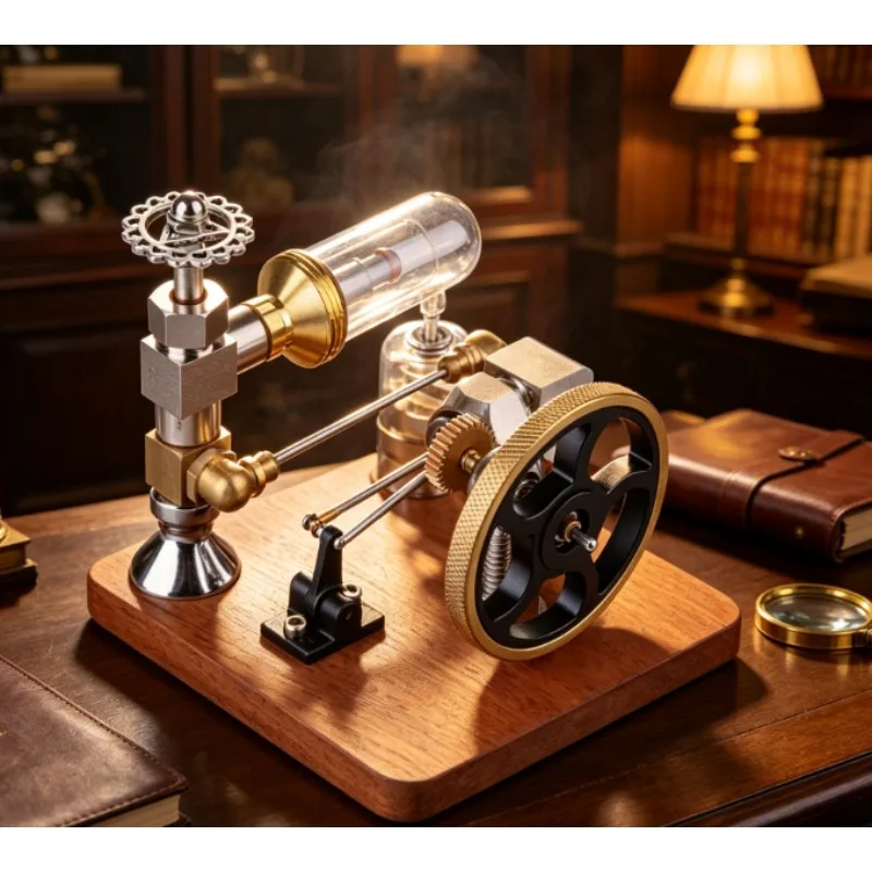 Power Stirling Engine External Combustion Engine Model Educational Physics Toys Technology Crafts Physics Experiment
