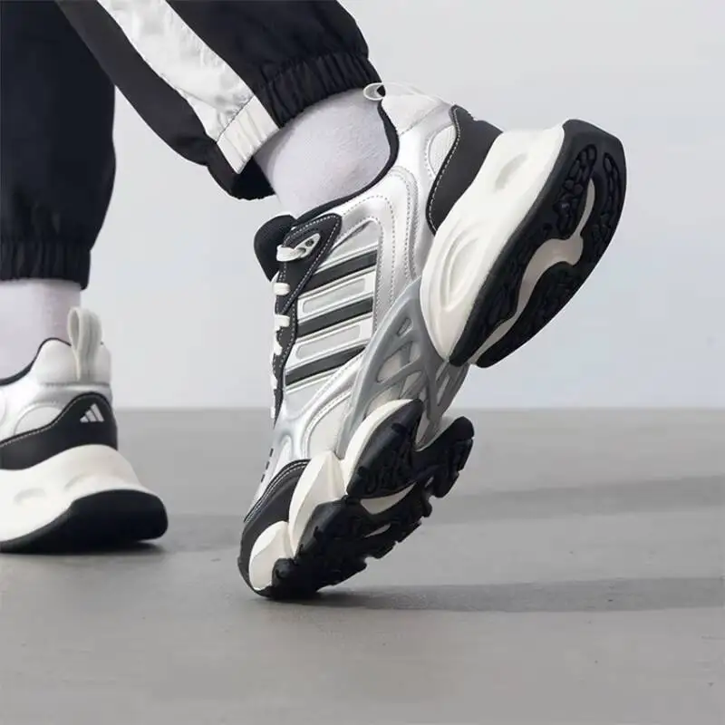 Popular Adidas running shoes for men and women, retro sports shoes, cushioning, fashionable running shoes IH0429