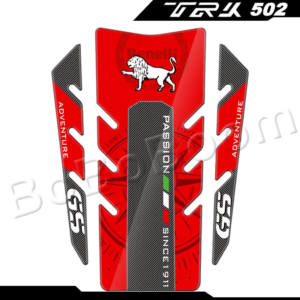 

For Benelli TRK502 TRK 502 502X TRK800 500 250 251 Protect Tank Pad Sticker Motorcycle Gas Oil Cap Cover Decals Waterproof