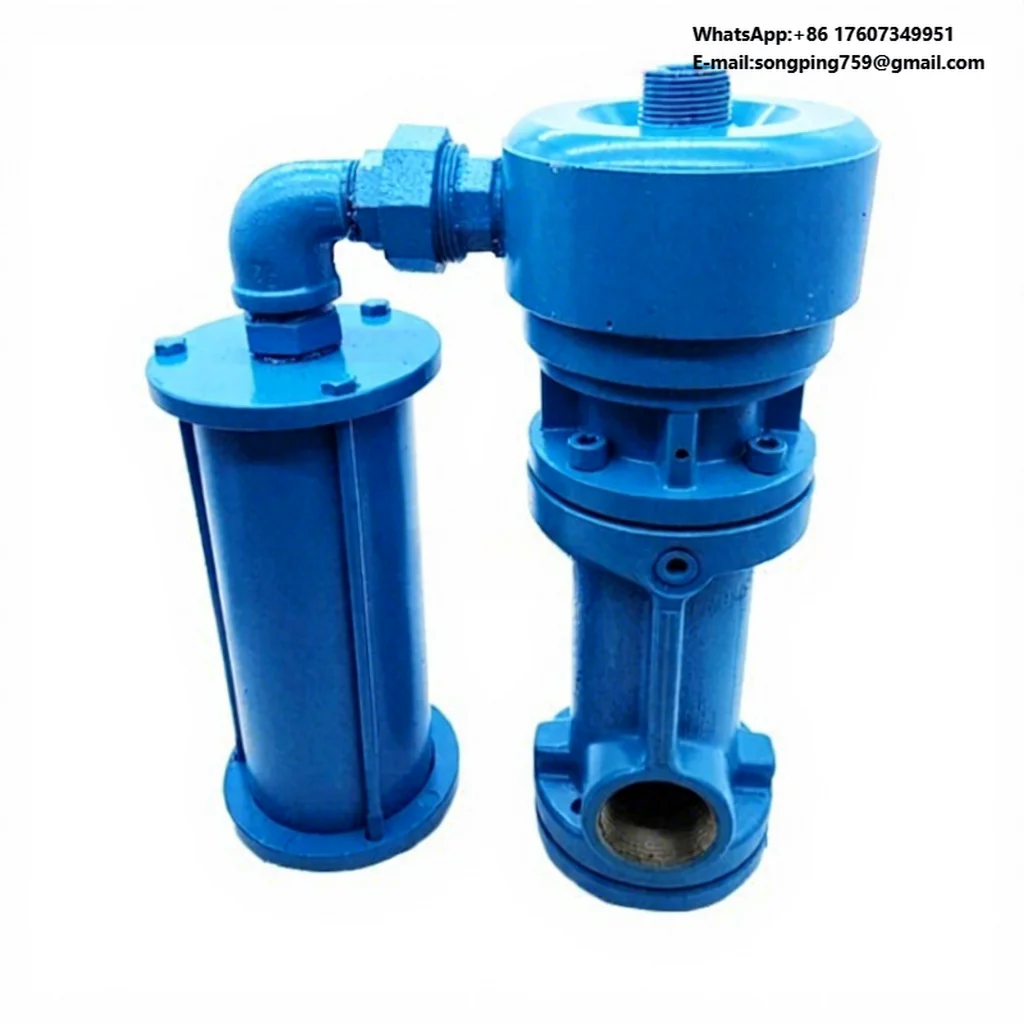 

Remote Control Air Control Valve for Pneumatic Sandblasting Machines - High-Temp Gas Media, Stainless Steel
