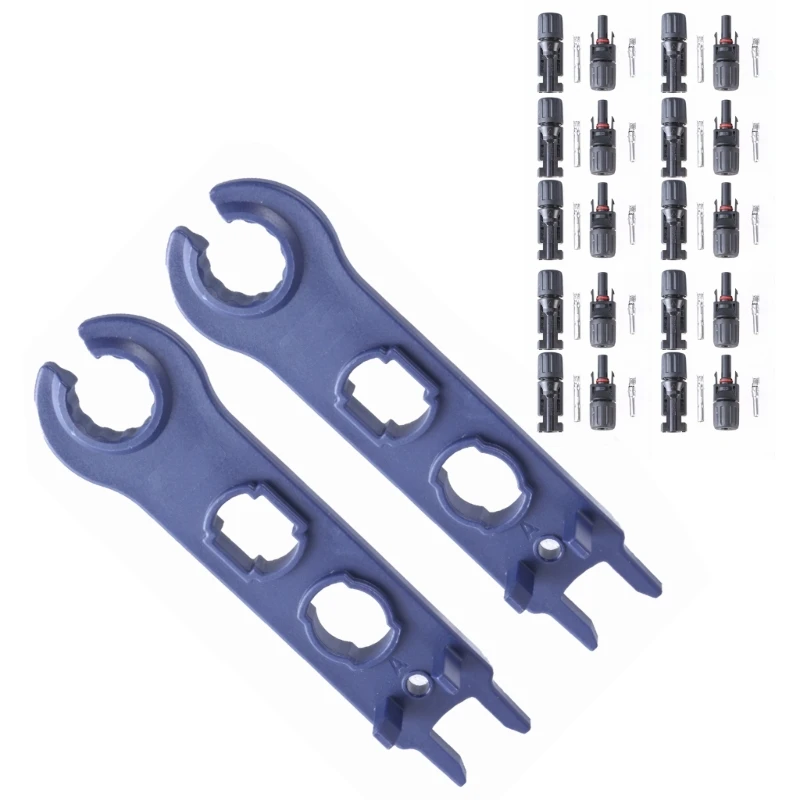 Heavy Solar Wire Connectors Wrenches Spanner for Photovoltaic System Dropshipping