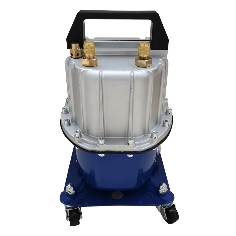 6.8L Car Air Conditioner Vacuum Pump  Dual-use Air-pumping Pump, Small Refrigerator Refrigeration Maintenance Fluorination Tool