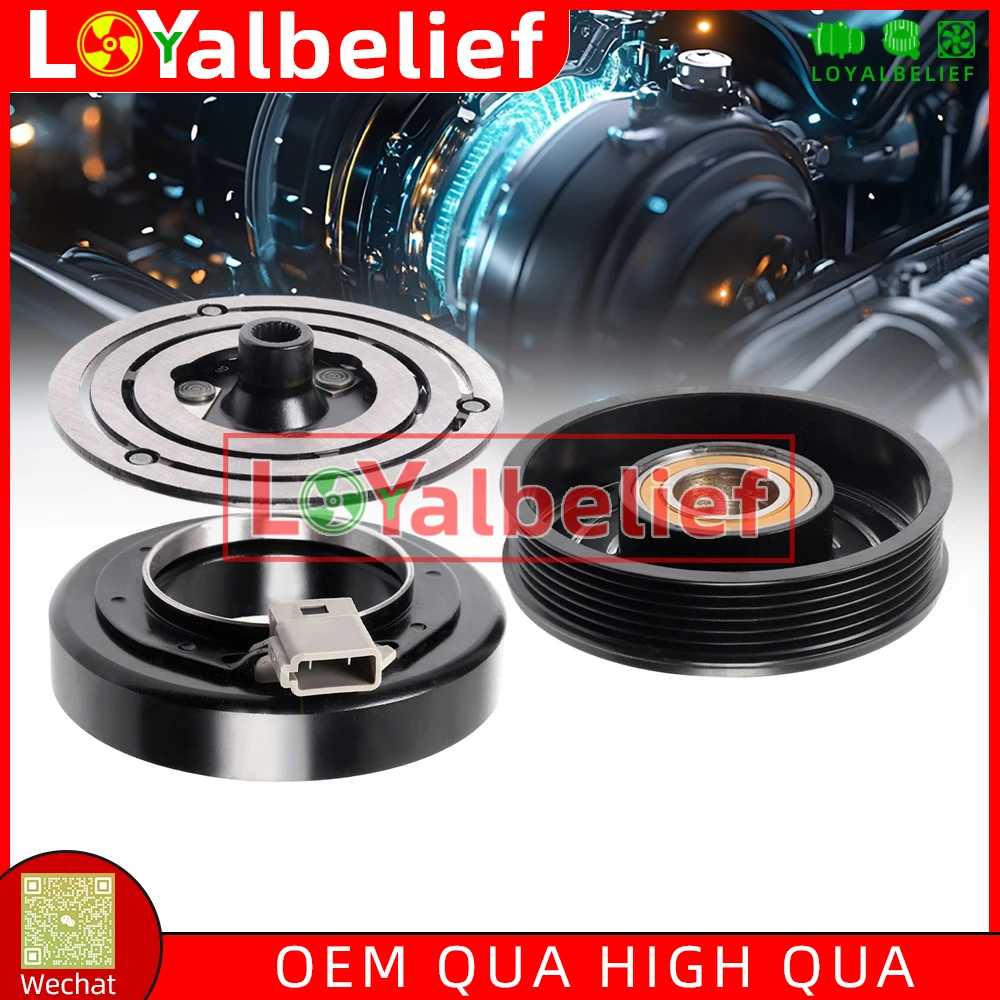 Nova embreagem do compressor ac a/c para mazda b3000 ford focus ranger explorer bronco taurus 2.0l 2.3l 3.0l 4.0l 5.4l 6.8l e9sz2987a