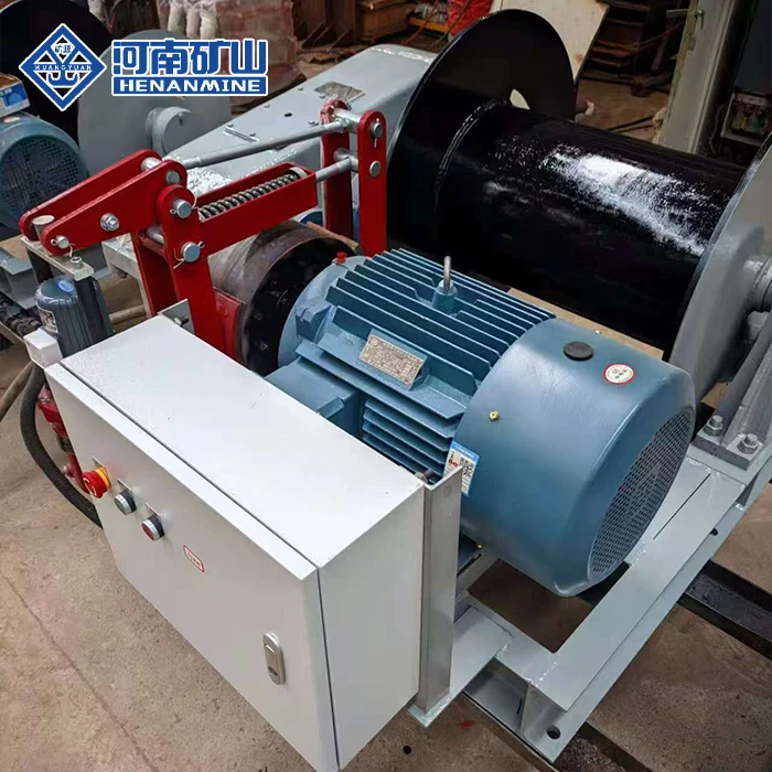 Fast Speed Winch Ca…