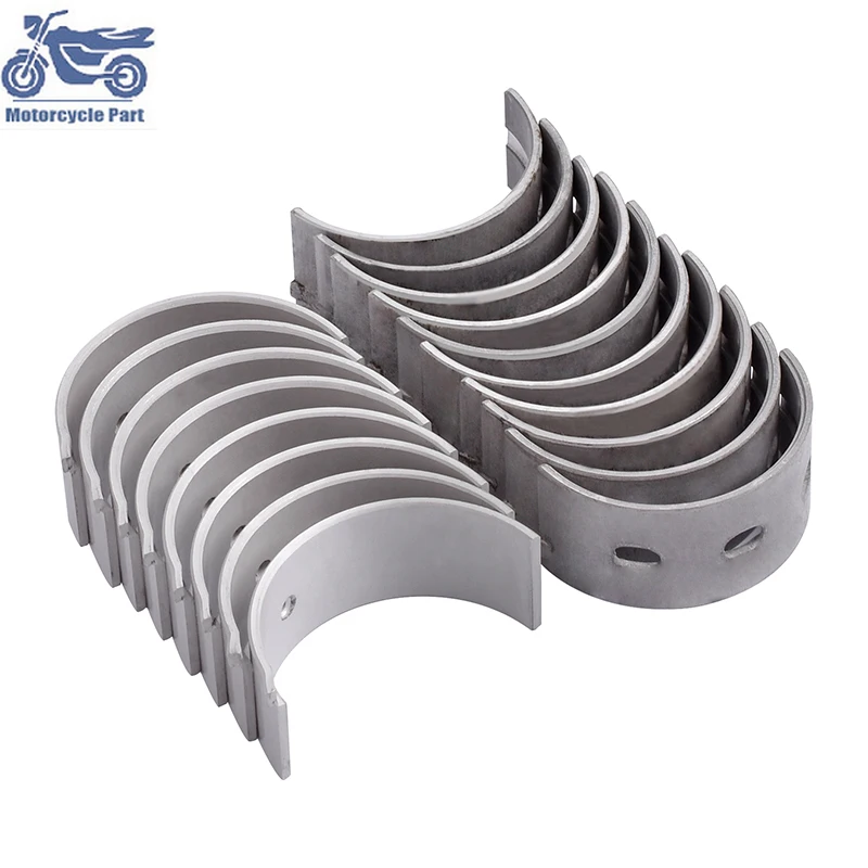 Connecting Rod & Crankshaft Tile Bearing STD 36mm 34mm +25 +50 +75 +100 For Yamaha YZF1000 YZFR1 YZF 1000 R1 YZF-R1 1998-2003