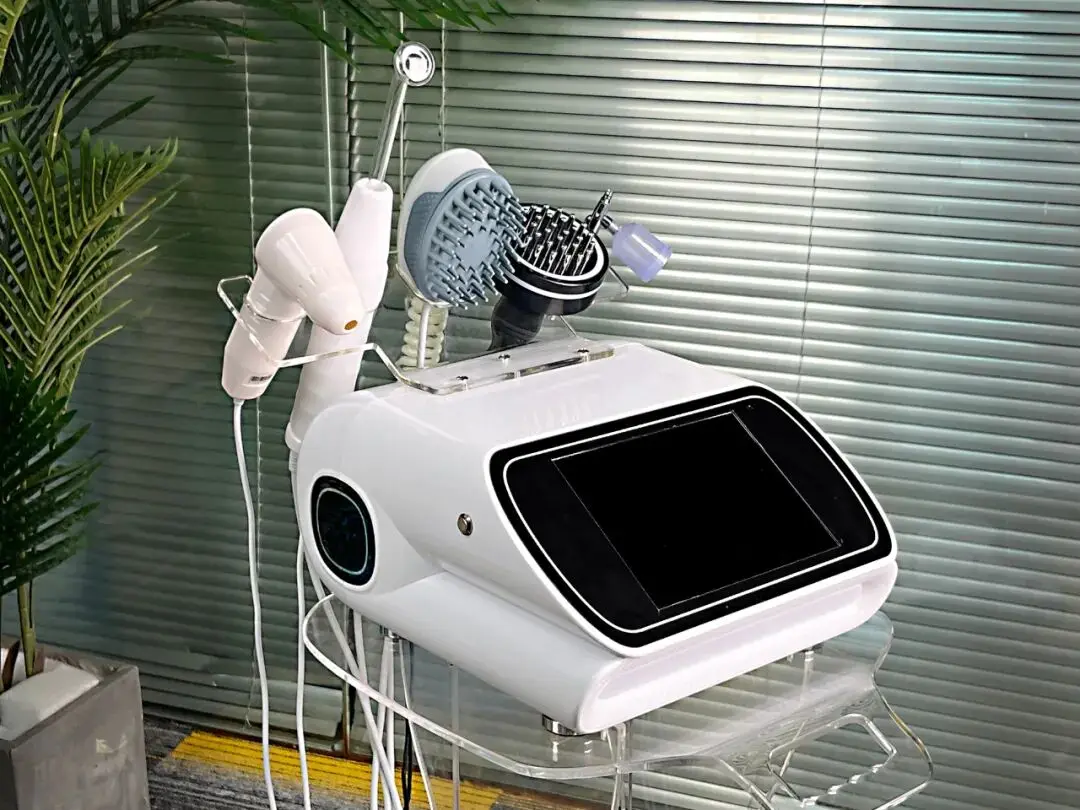 

5 in 1 Equipment Hair and Scalp Treatment Caring Machine Hair Analysis Management Massage Skin Analyzer Care