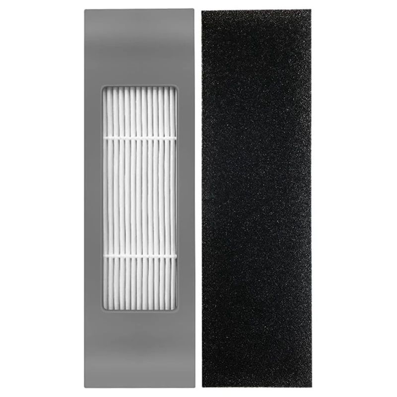 For Ecovacs Deeboot N10 / N10 Plus Robot Vacuum Cleaner Replacement Spare Parts Main Side Brush Hepa Filter Mop Cloth