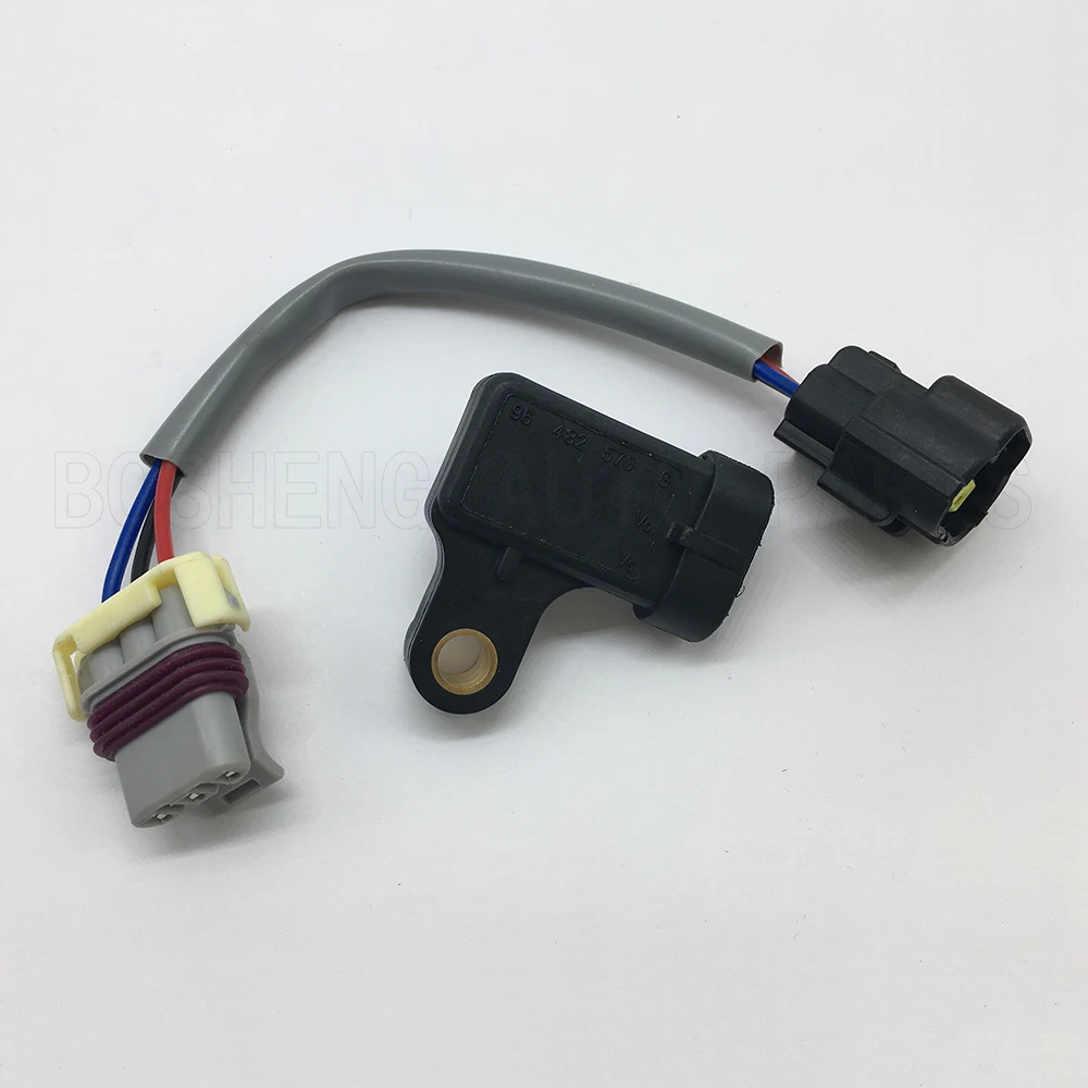 New Intake Manifold Pressure Sensor for CHEVROLET CAPTIVA (C100, C140)  2006- OEM 96482570 04803550 XMAP618 550392A CSN77A15AS