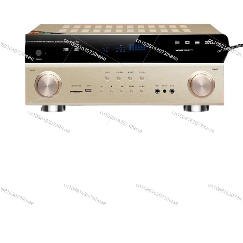 

AP-7000 5.1CH AV Receiver with Wall-Mount Speakers, 8K Ultra HD, Dolby Atmos/DTS:X, Home Theater System